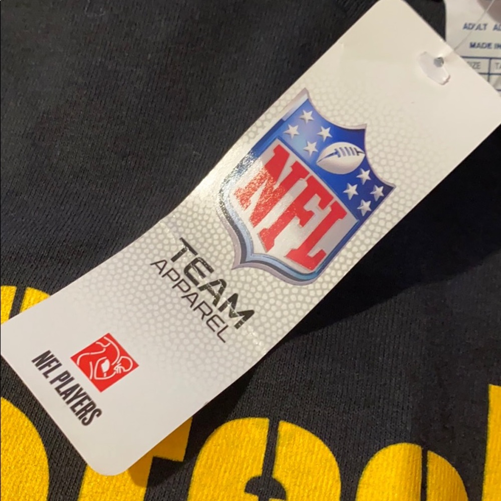 ❓NFL Steelers Polamalu 43 tee - Picture 5 of 5